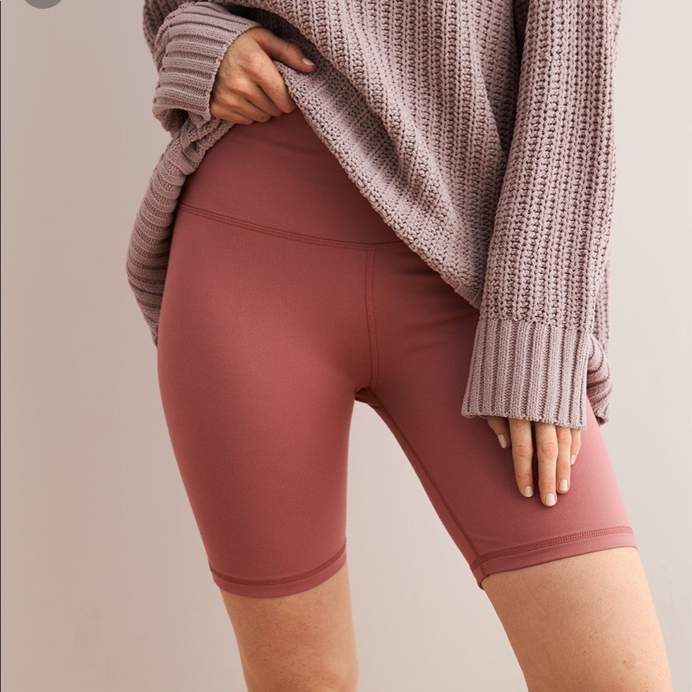 Aerie Lets Move High Waisted Bike Short